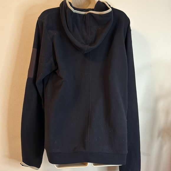 Uniqlo x Undercover Black Fleece Jacket with Hood Unigender Sz L - Picture 5 of 11